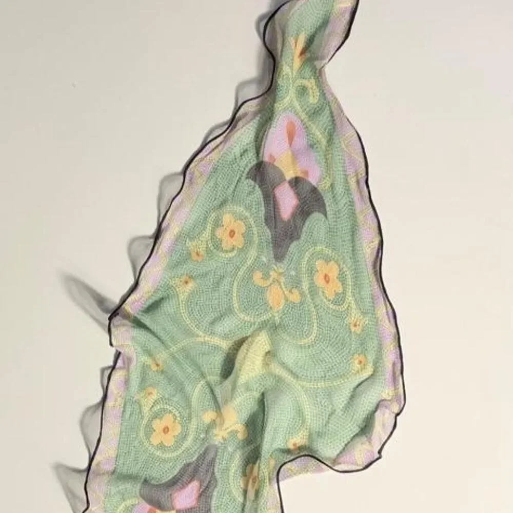 Sheer garden fairy hair scarf